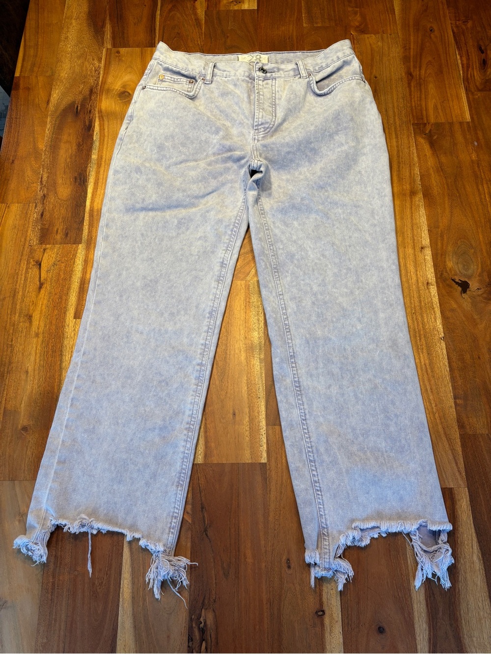We The Free Lavender Straight Jeans - Size 28
